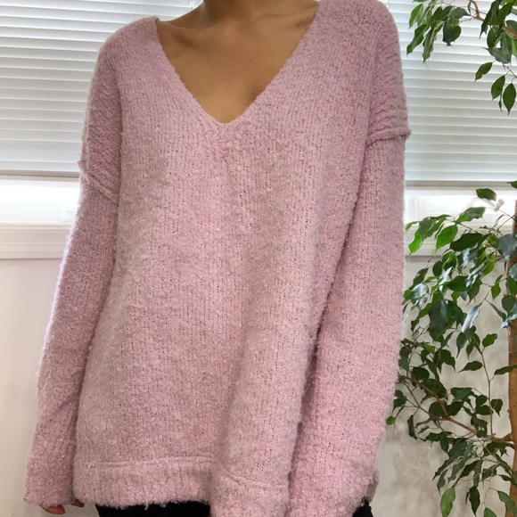 URBAN OUTFITTERS oversized furry sweater